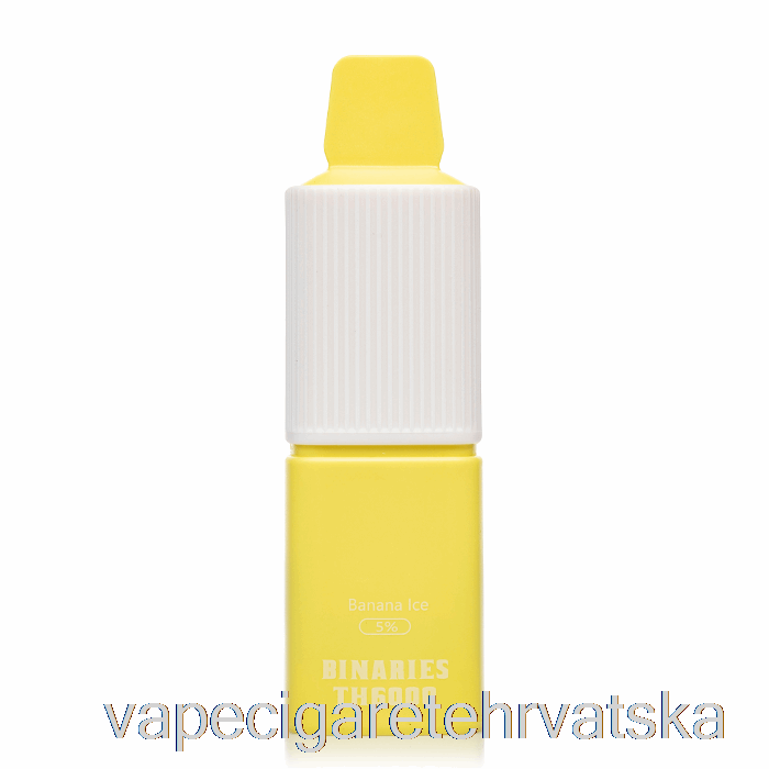 Vape Hrvatska Horizon Binaries Th6000 Disposable Banana Ice